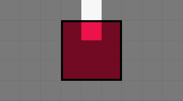 the same red rectangle, now with a focus on the northern tile at its center